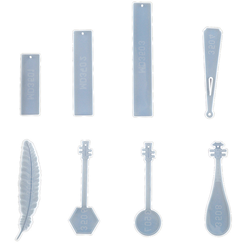 DIY UV Silicone Mould Bookmark - Resin Art Bookmark 评论和价格