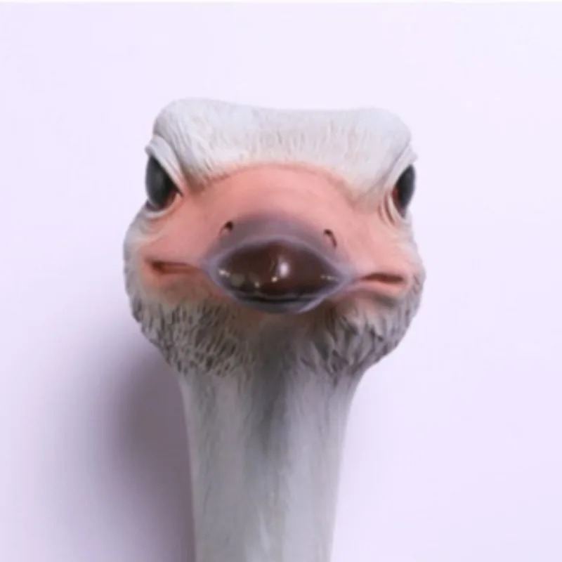 Simple Art Bird Head Image Orn - Resin Art Images 评论和价格