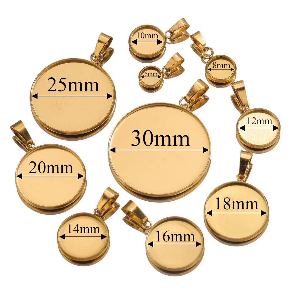 10pcs Stainless Steel Gold Pen - Resin Art Handmade 评论和价格