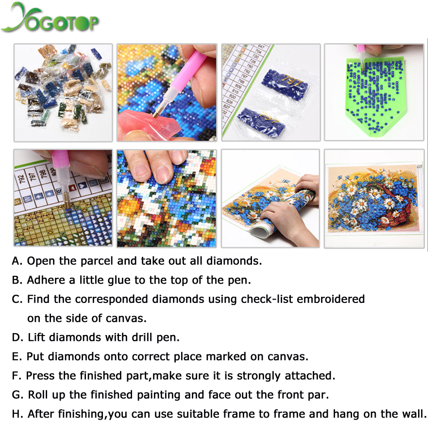 5d Diamond Art Painting New Ar - Resin Art Images 评论和价格