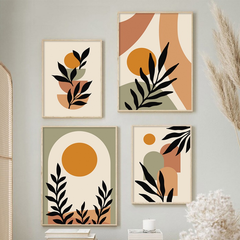 Abstract Nordic Wall Art Boho  - Resin Art Online 评论和价格