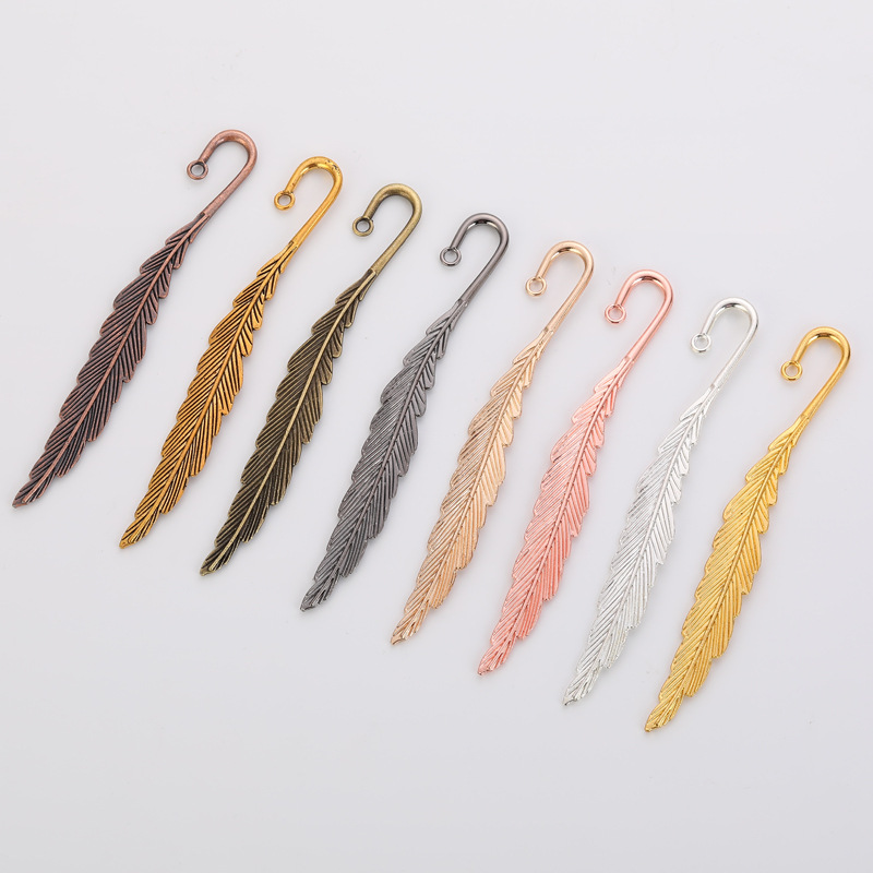 1 Pcs Retro Bookmark Creative  - Resin Art Bookmark 评论和价格