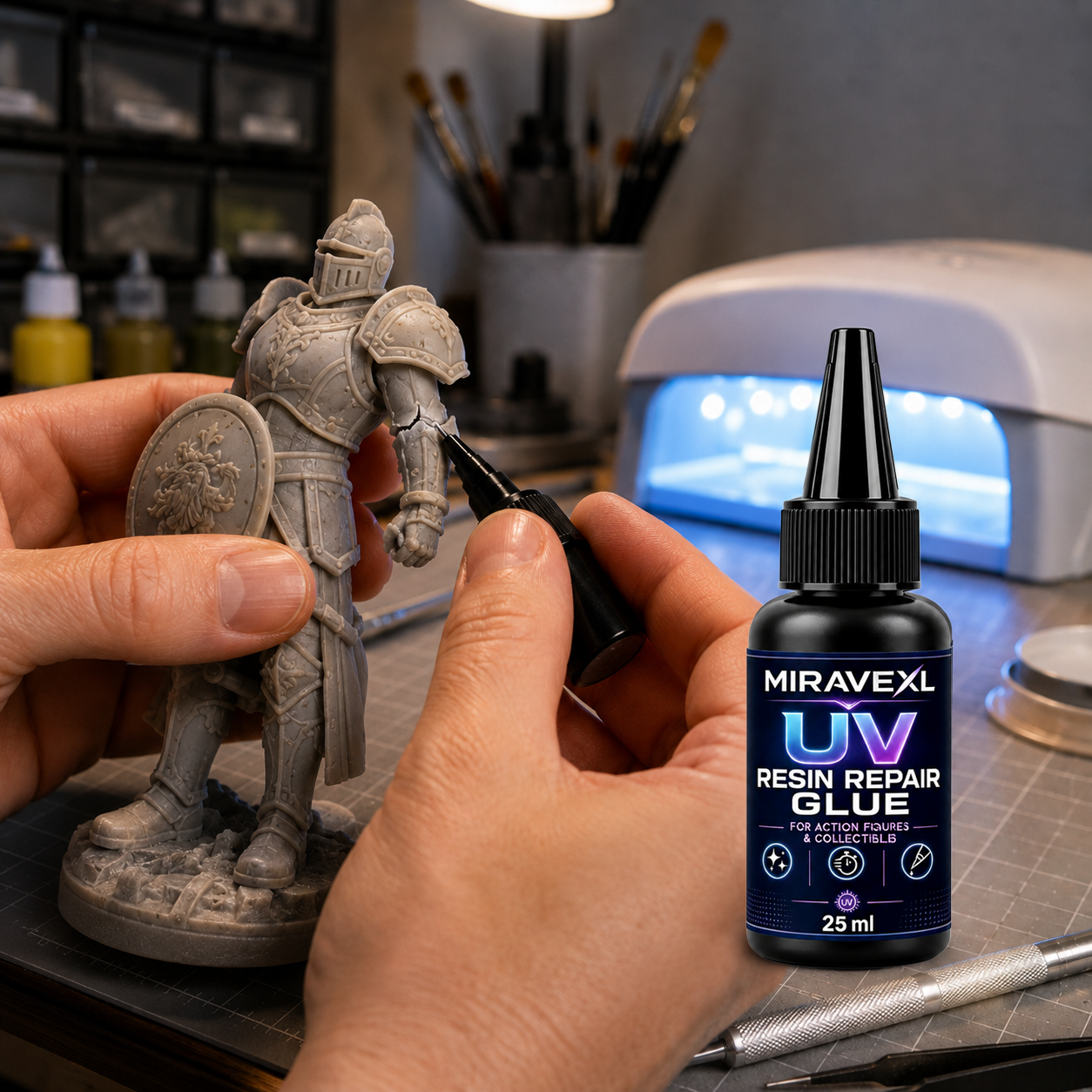 25g MIRAVEXL  UV Epoxy Resin G - Resin Art Epoxy 评论和价格