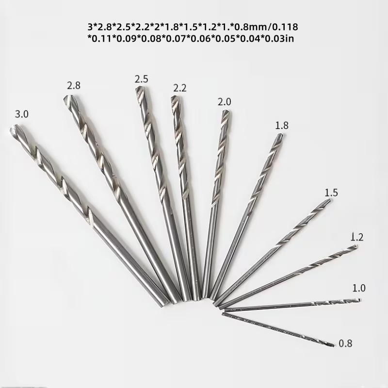 1/11pcs, 0.8-3.0mm Mini Hand D - Resin Art Drill Machine 评论和价格