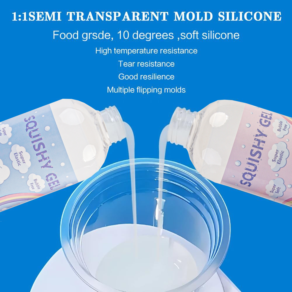 Squishy Gel Soft Liquid Resin  - Resin Art Glue 评论和价格