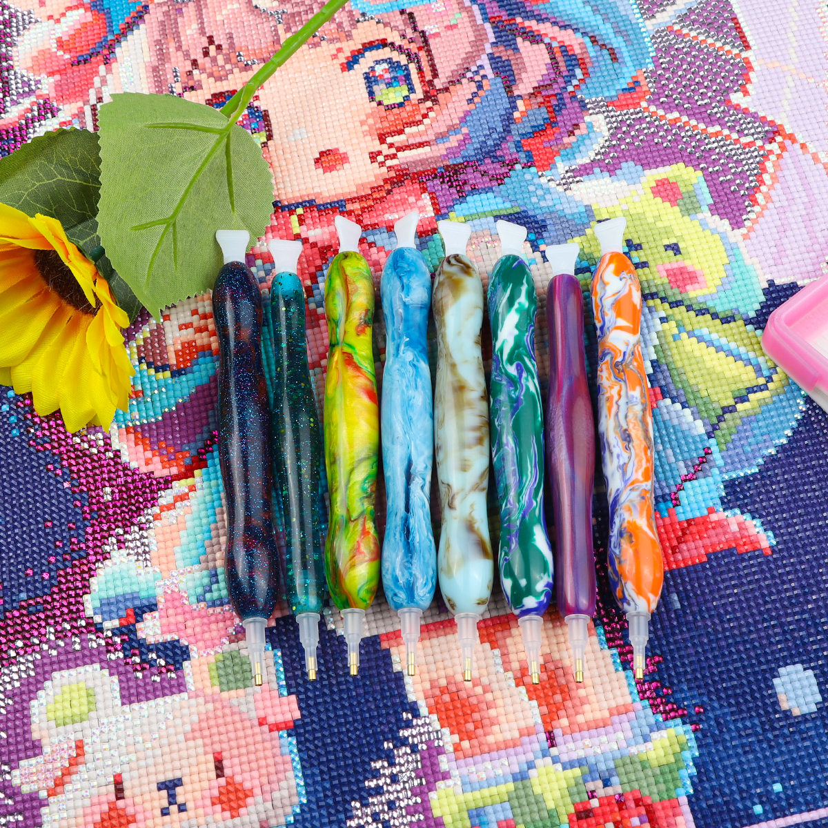 Diamond Painting Pen - Single  - Resin Art For Beginner 评论和价格