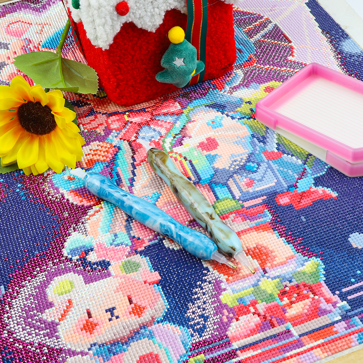 Diamond Painting Pen - Single  - Resin Art For Beginner 评论和价格