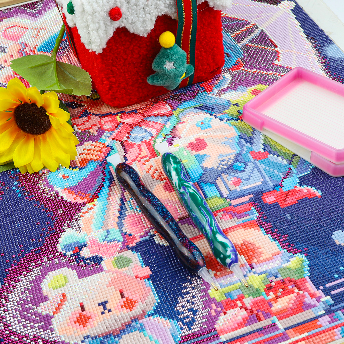 Diamond Painting Pen - Single  - Resin Art For Beginner 评论和价格
