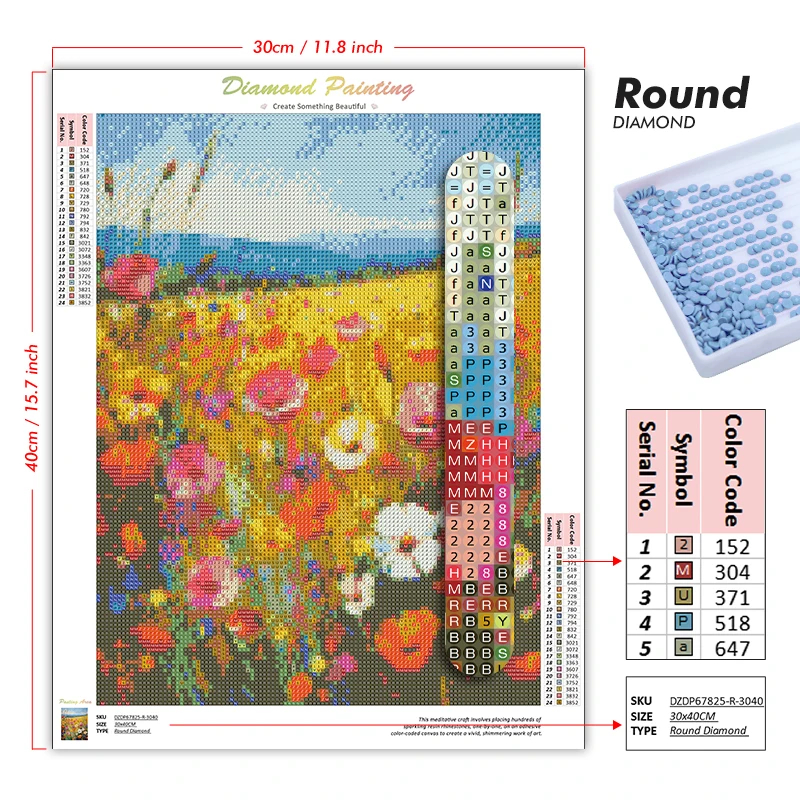 5d Diamond Art Painting New Ar - Resin Art Images 评论和价格