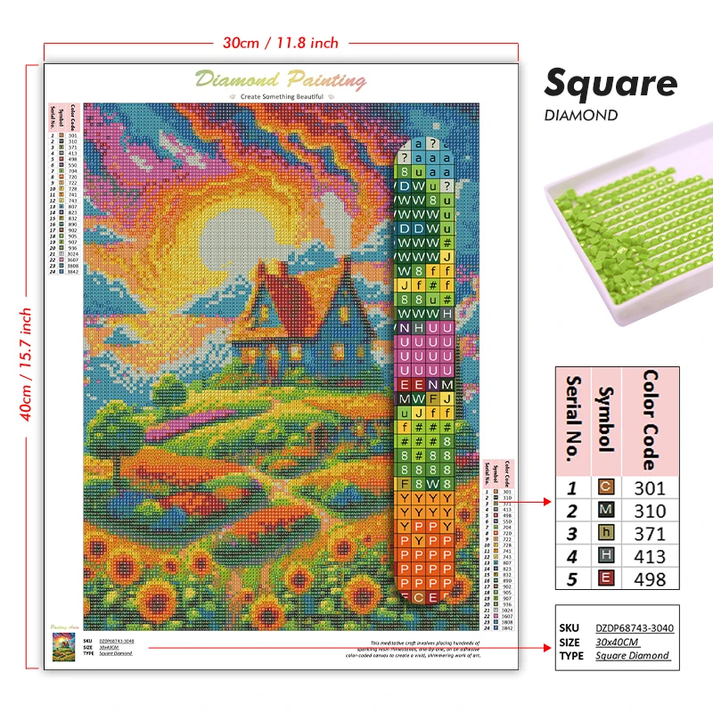 5d Diamond Art Painting New Ar - Resin Art Images 评论和价格
