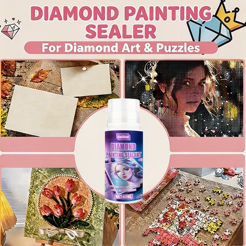 2pcs Diamond Painting Sealer P - Resin Art Glue 评论和价格