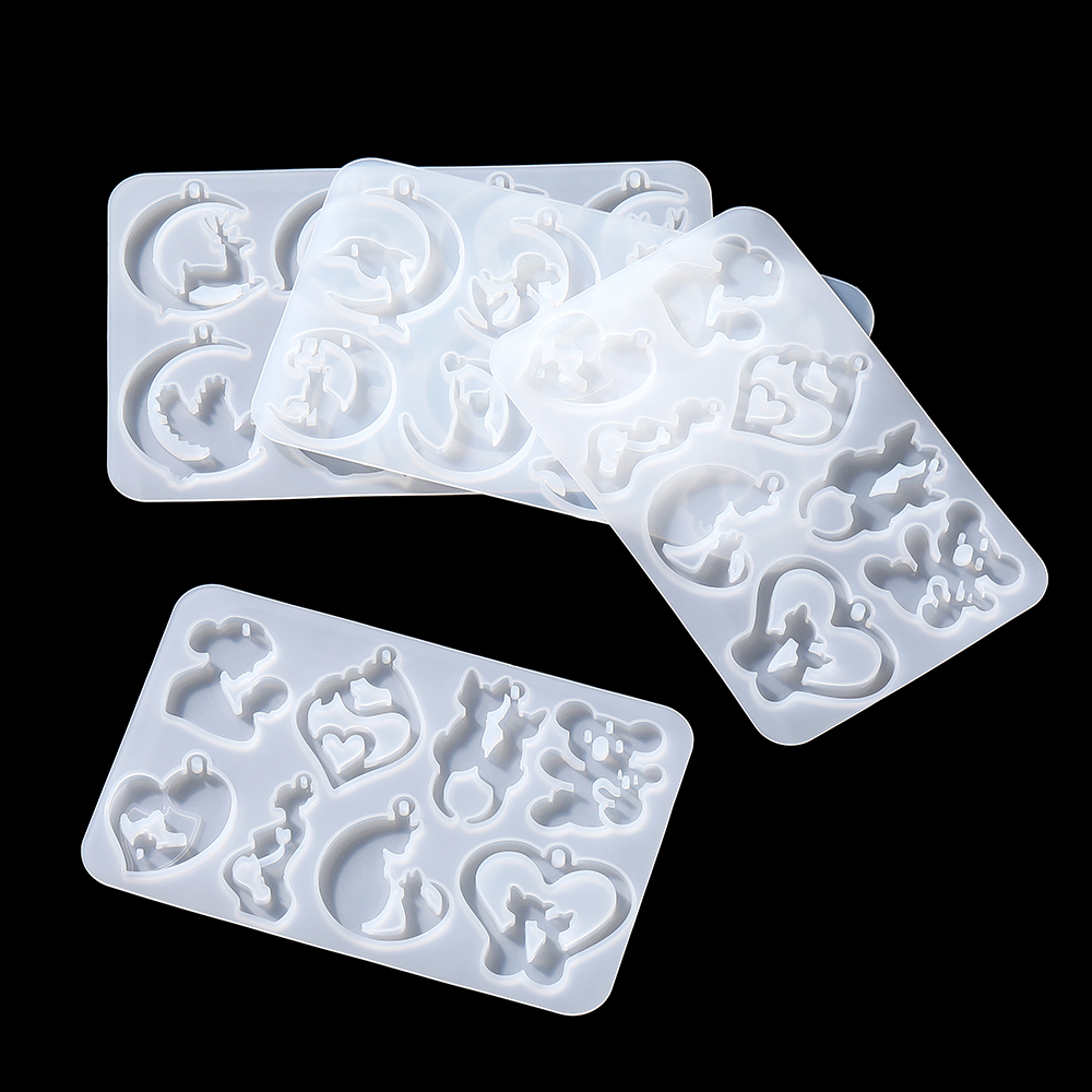 Earring Pendants Epoxy Resin S - Resin Art Alphabet 评论和价格