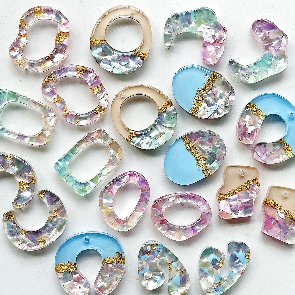 Summer Vacation Abstract Dangl - Resin Art Beach Theme 评论和价格