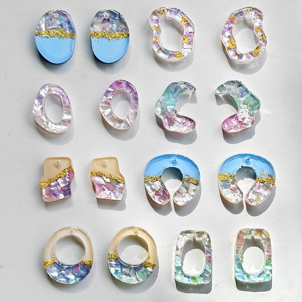 Summer Vacation Abstract Dangl - Resin Art Beach Theme 评论和价格
