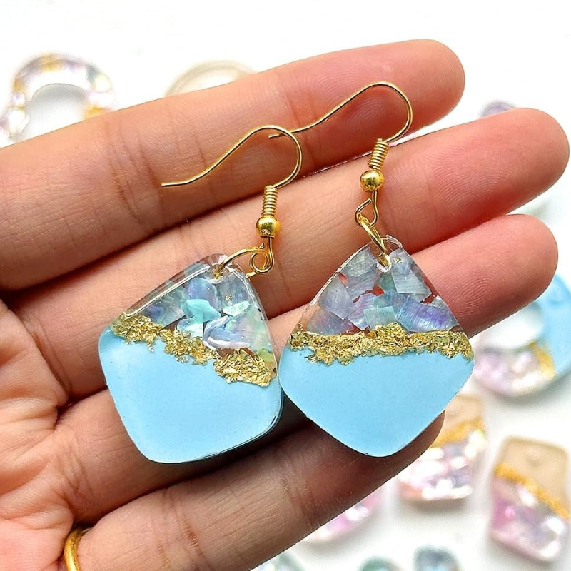 Summer Vacation Abstract Dangl - Resin Art Beach Theme 评论和价格