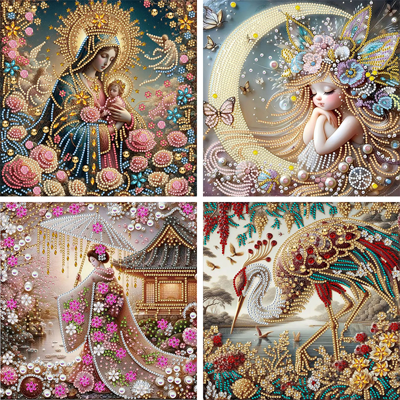 GATYZTORY Angel Special Shape  - Resin Art For Beginner 评论和价格