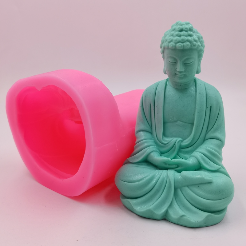 Big Buddha Silicone Mold Handc - Resin Art Alphabet 评论和价格
