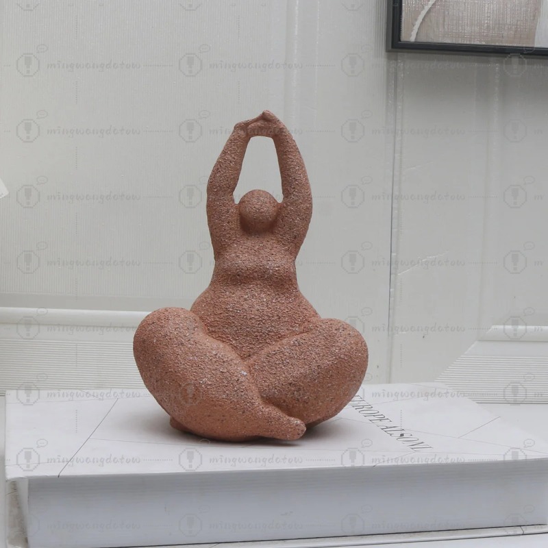 1pc, Sandstone Resin  Chubby W - Resin Art Handmade 评论和价格
