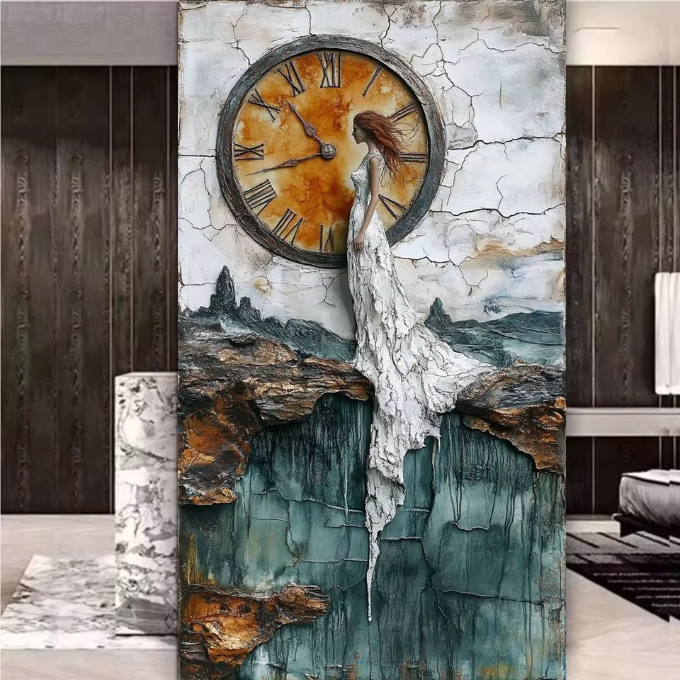 1pc frameless  DIY Diamond Mos - Resin Art Images 评论和价格
