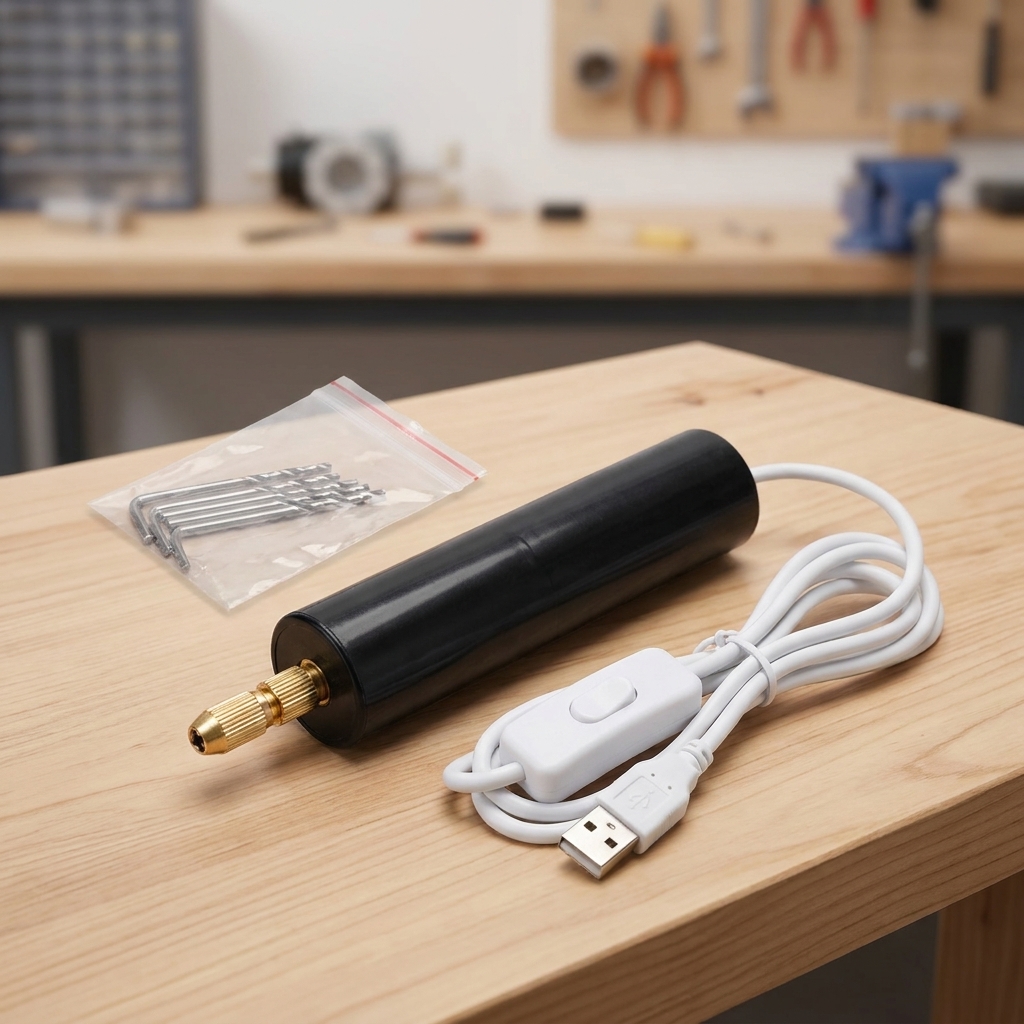 Handheld Mini Electric Drill U - Resin Art Drill Machine 评论和价格