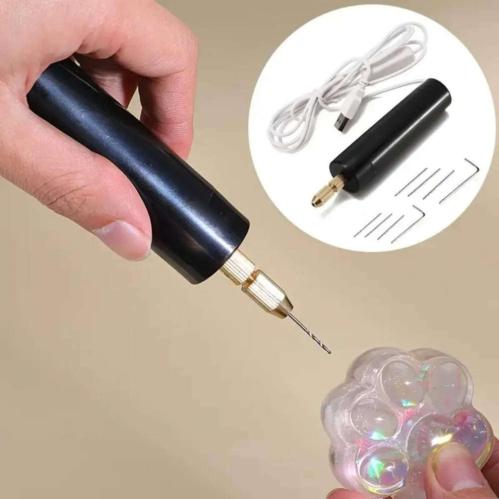 Handheld Mini Electric Drill U - Resin Art Drill Machine 评论和价格