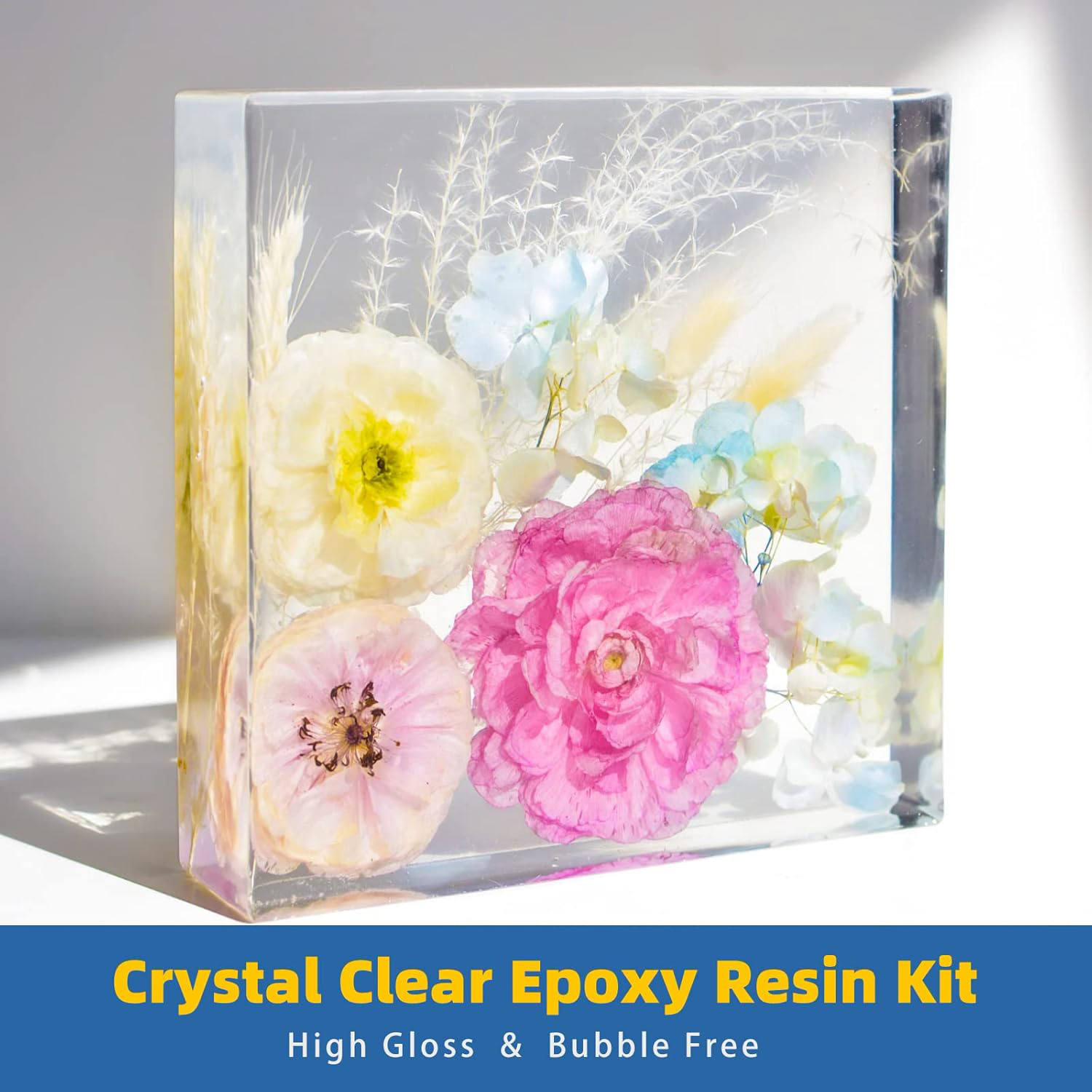 Epoxy Resin Kits Set, Art Kit  - Resin Art For Beginner 评论和价格