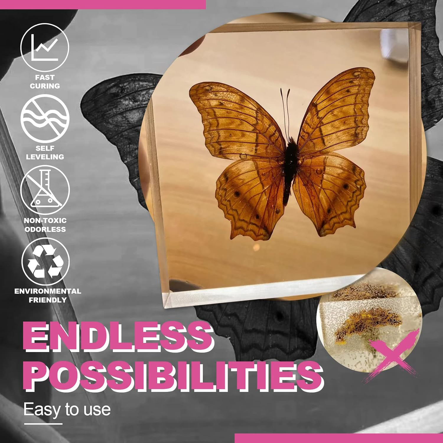 Epoxy Resin Kits Set, Art Kit  - Resin Art For Beginner 评论和价格