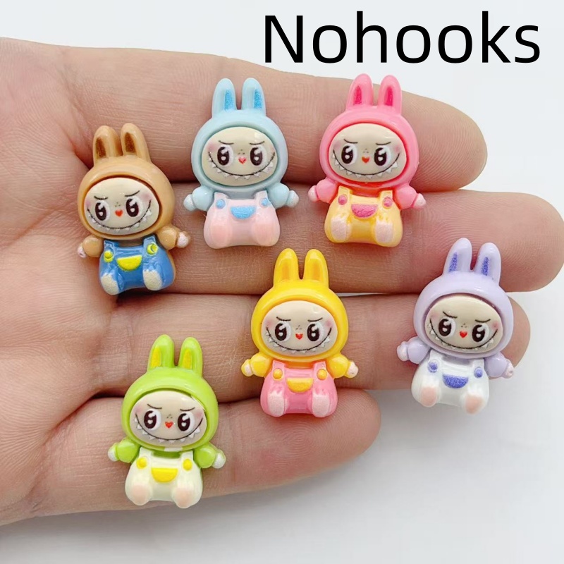 10Pcs Kawaii Rabbit Strawberry - Resin Art Handmade 评论和价格