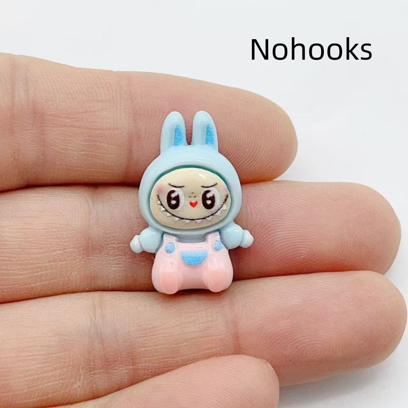10Pcs Kawaii Rabbit Strawberry - Resin Art Handmade 评论和价格