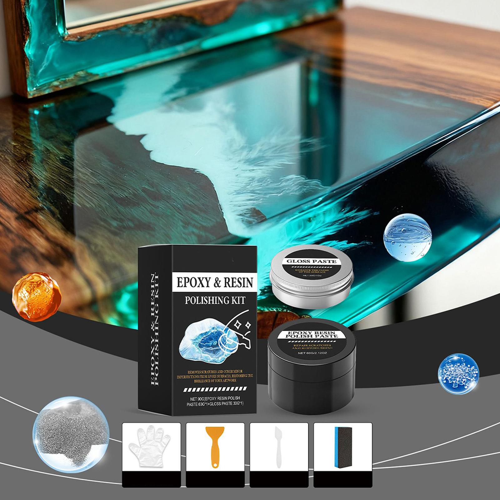 Epoxy Resin Polishing Kit - Cr - Resin Art Epoxy 评论和价格