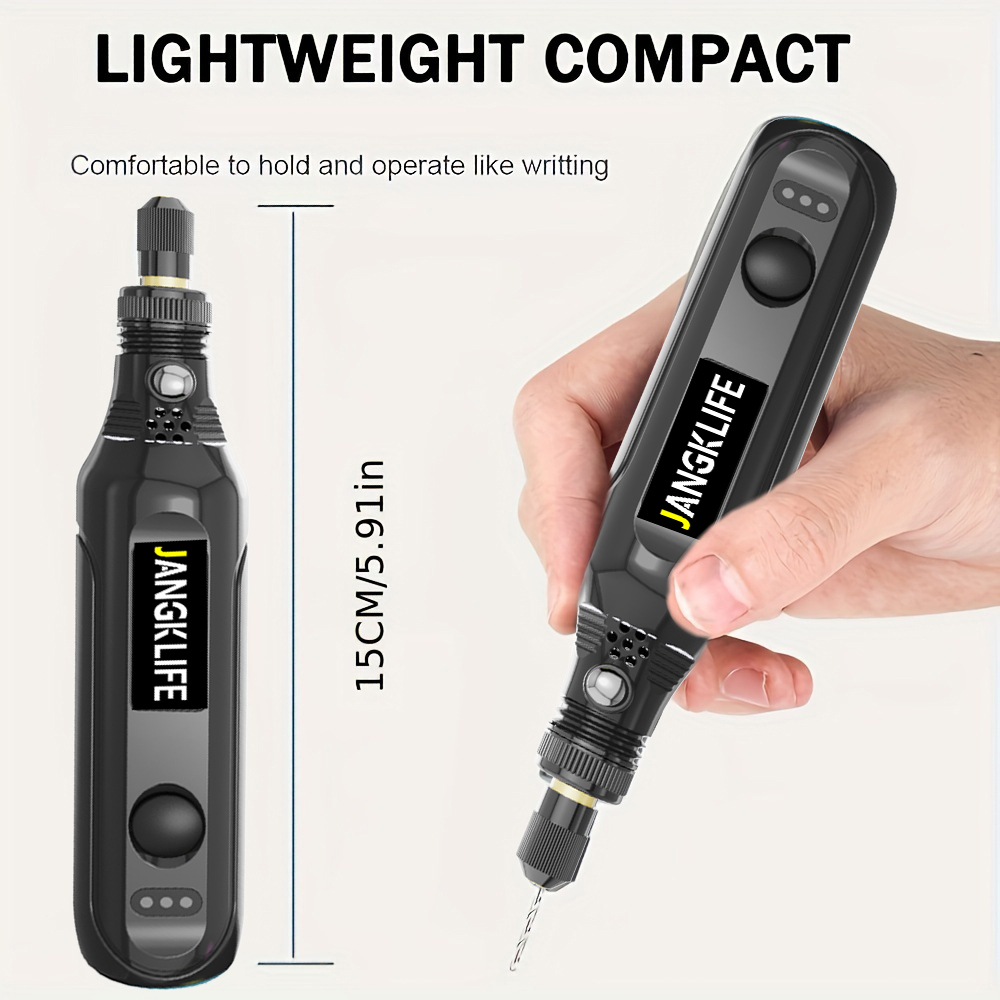 JANGKLIFE USB Cordless Rotary  - Resin Art Drill Machine 评论和价格