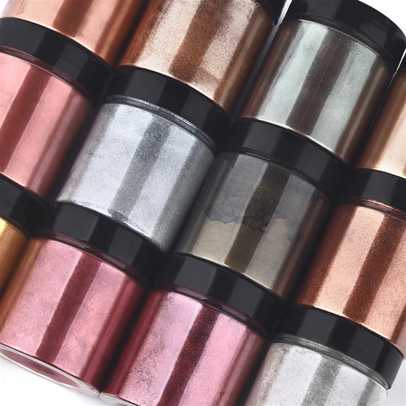 50g Shimmer Metallic Gold Silv - Resin Art Glue 评论和价格