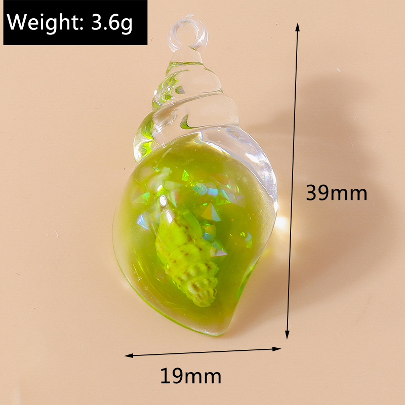 Leslie 10pcs Colorful Resin Su - Resin Art Beach Theme 评论和价格