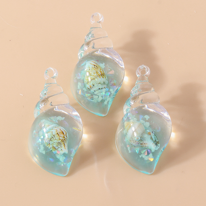 Leslie 10pcs Colorful Resin Su - Resin Art Beach Theme 评论和价格