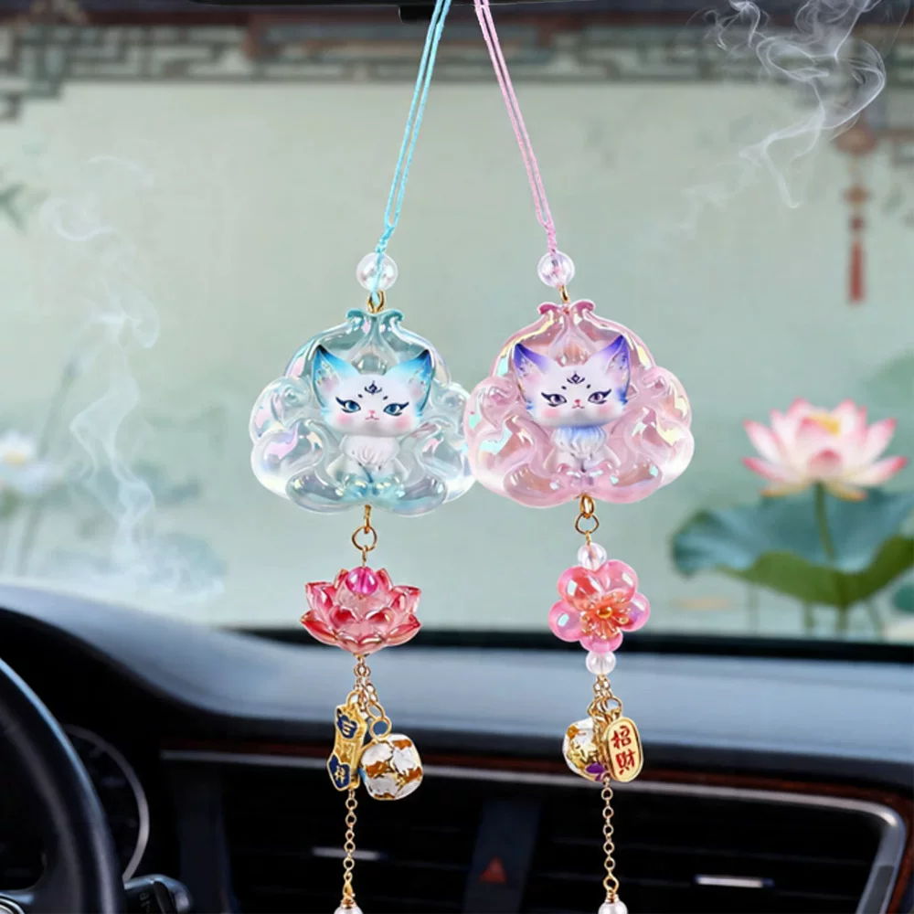 Oriental Aesthetics Nine-Taile - Resin Art Case 评论和价格