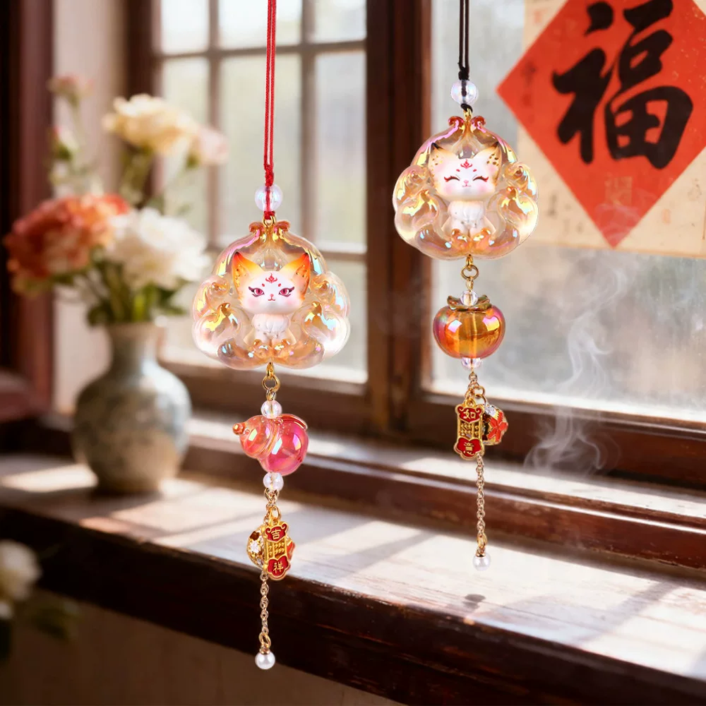 Oriental Aesthetics Nine-Taile - Resin Art Case 评论和价格