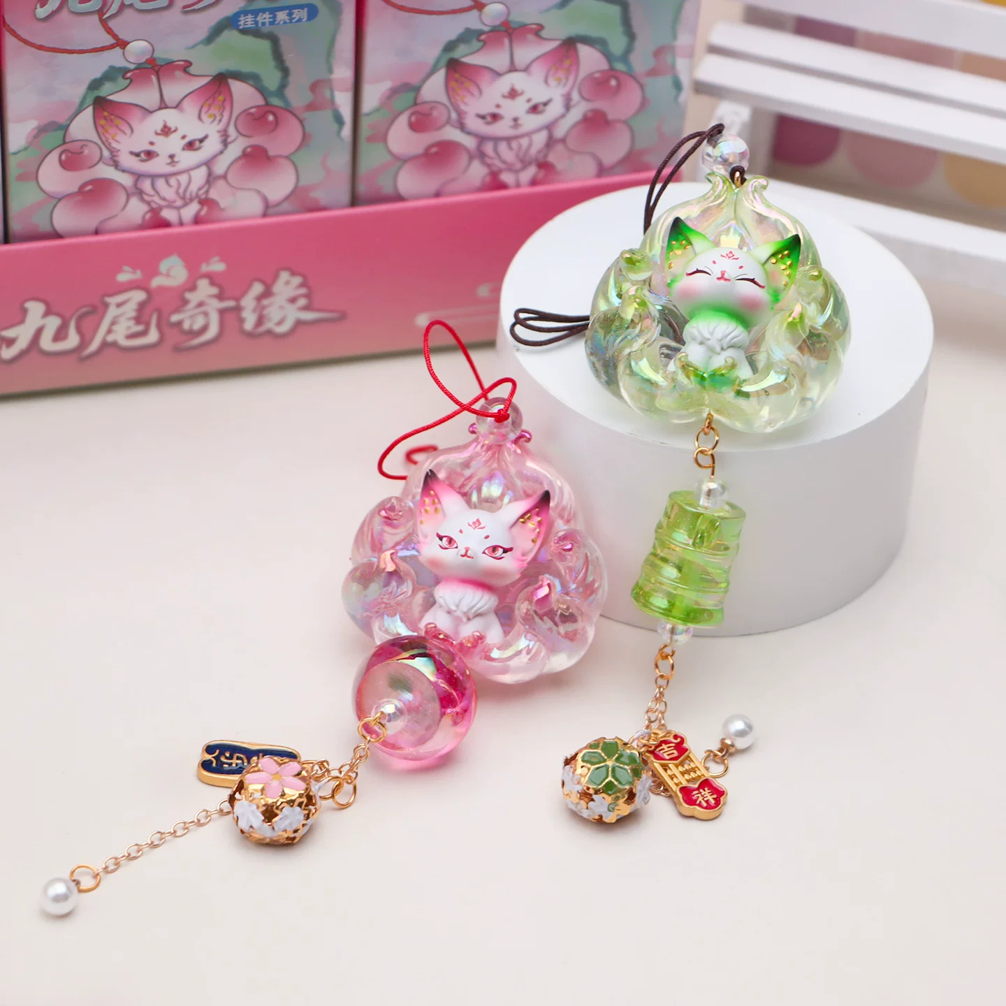 Oriental Aesthetics Nine-Taile - Resin Art Case 评论和价格
