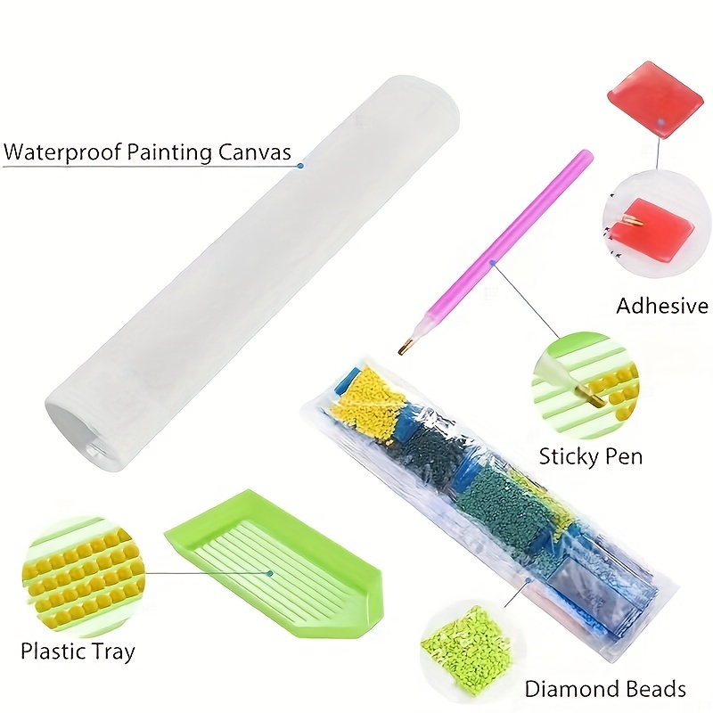 Flower Pattern DIY Diamond Art - Resin Art Wall 评论和价格