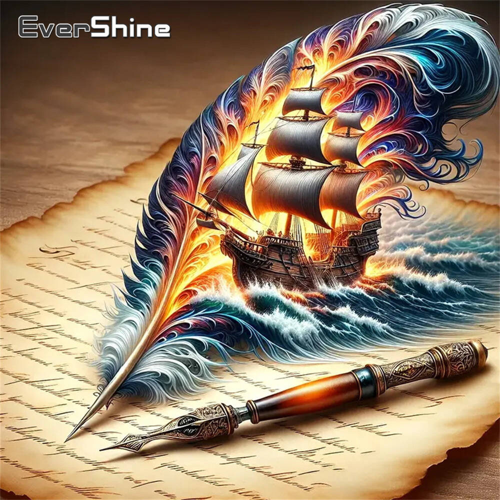 Evershine Full Square Round Di - Resin Art For Beginner 评论和价格