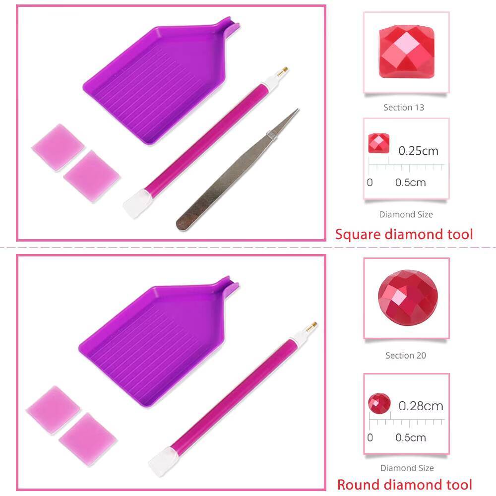 Evershine Full Square Round Di - Resin Art For Beginner 评论和价格