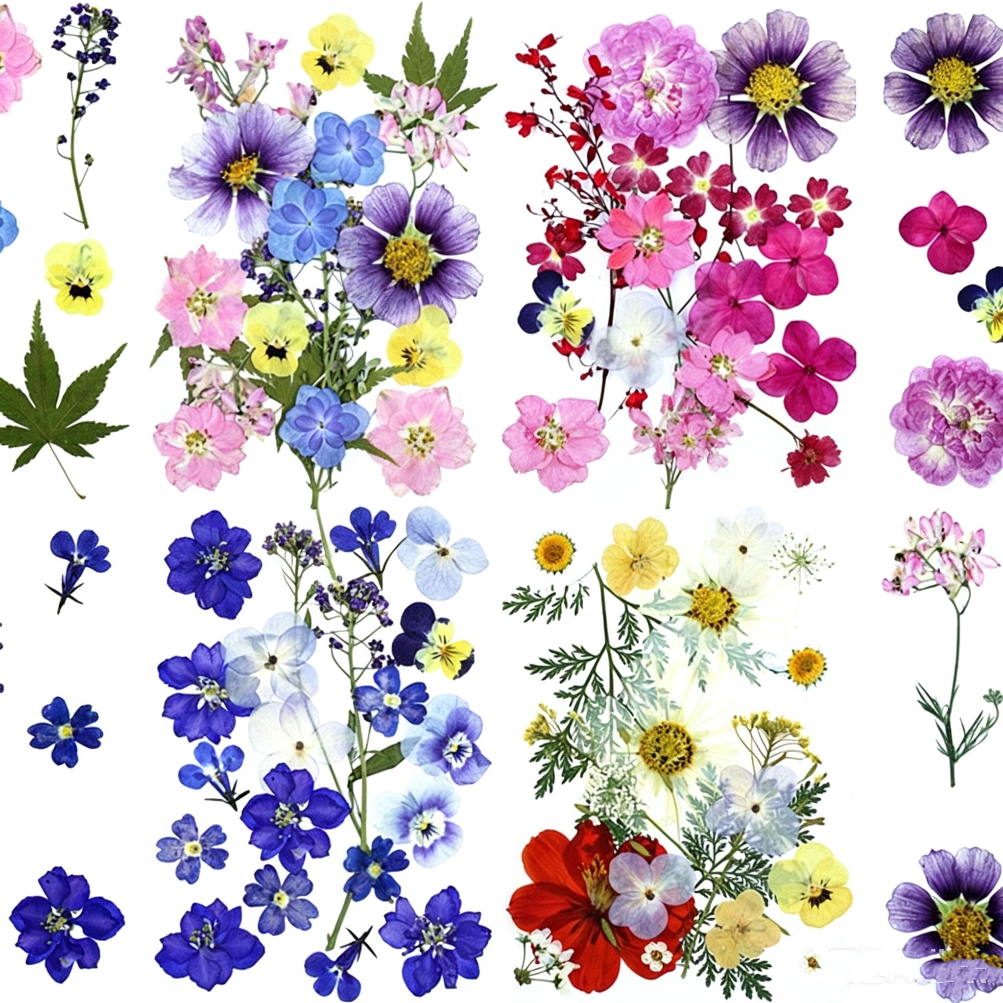 20 Types of Brightly Colored N - Resin Art Bookmark 评论和价格