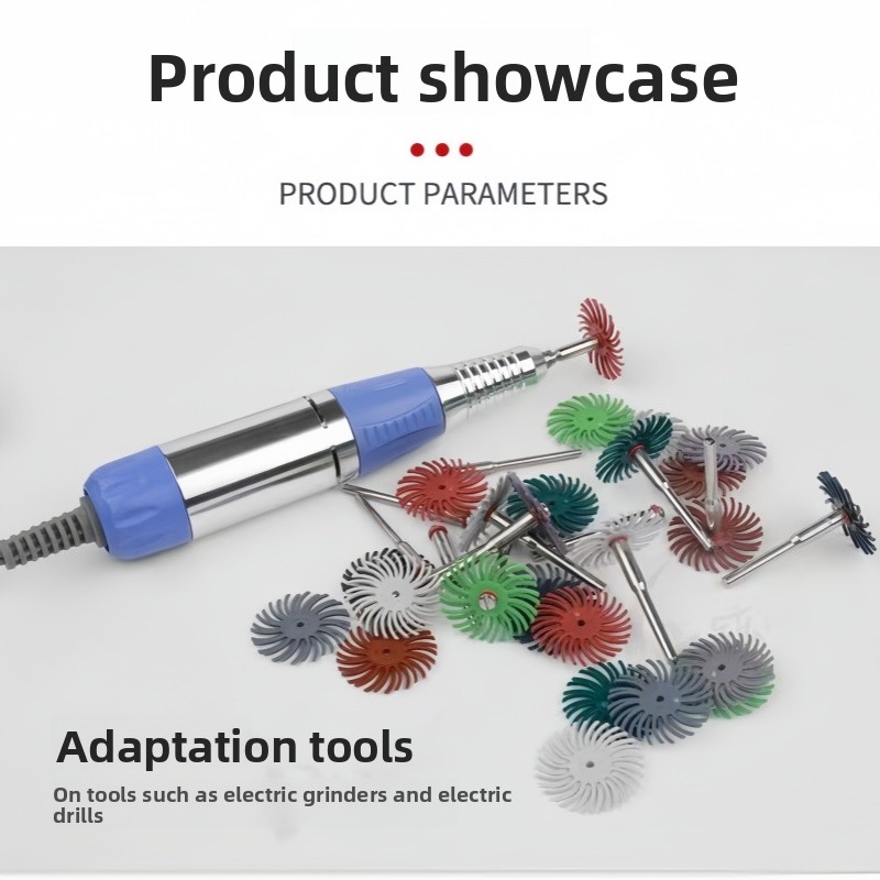 Spiral Disc Polishing Tool - J - Resin Art Drill Machine 评论和价格