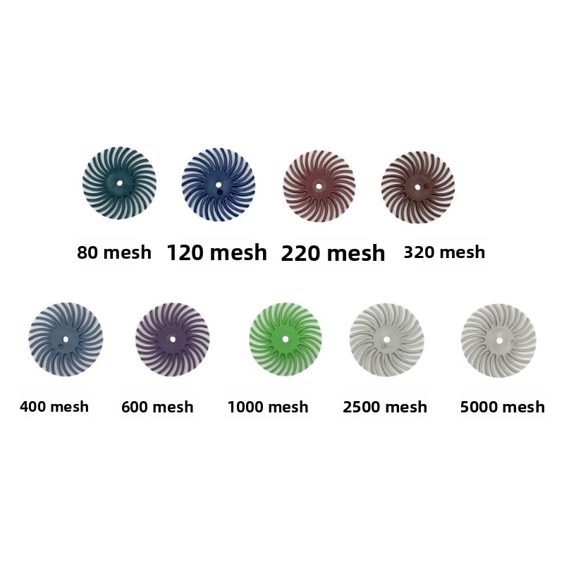 Spiral Disc Polishing Tool - J - Resin Art Drill Machine 评论和价格