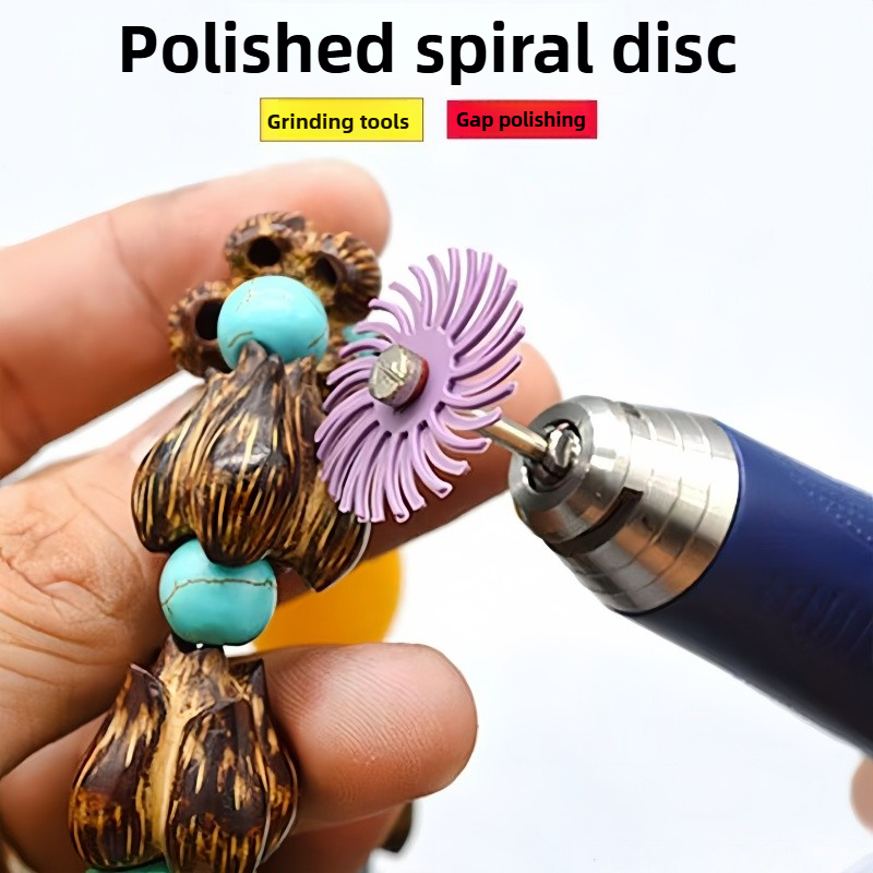 Spiral Disc Polishing Tool - J - Resin Art Drill Machine 评论和价格