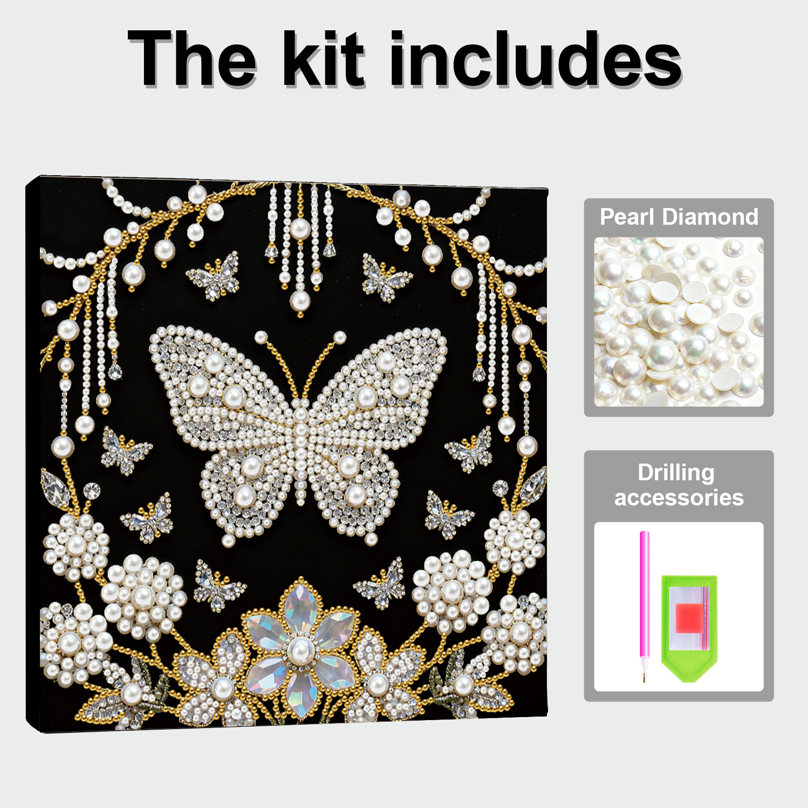 DIY Pearl Painting Art Kits fo - Resin Art For Beginner 评论和价格