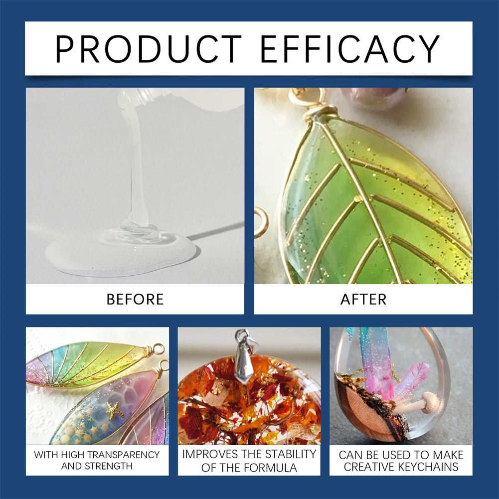 DIY Crystals Clear Epoxys Resi - Resin Art Epoxy 评论和价格