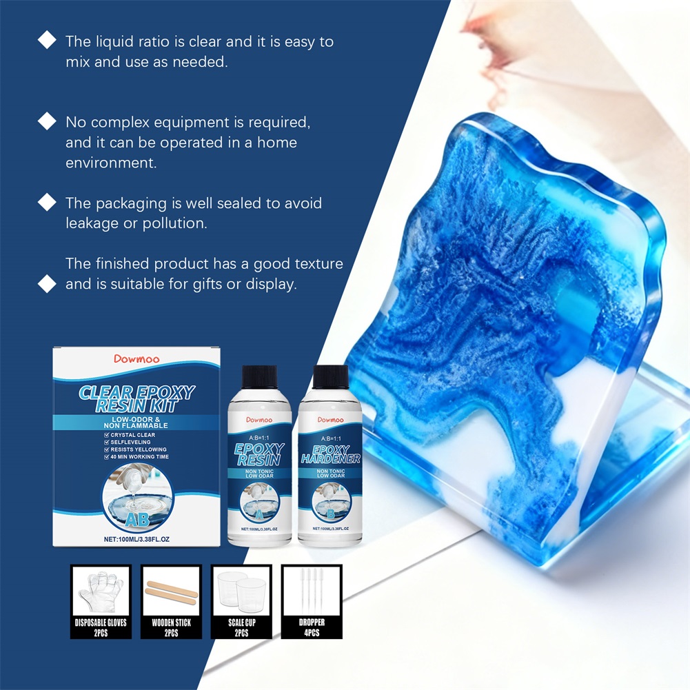 DIY Crystals Clear Epoxys Resi - Resin Art Epoxy 评论和价格
