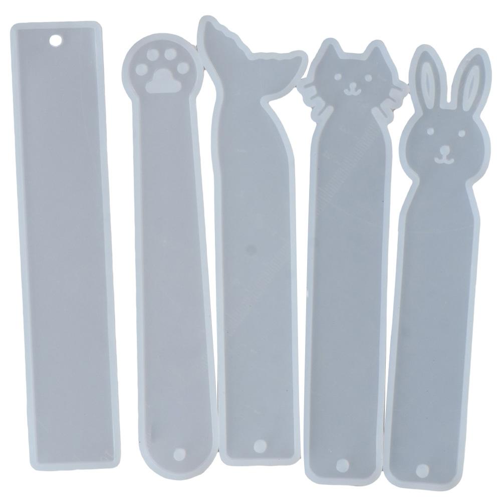 5 Pack Crafts Making Cat Claw  - Resin Art Bookmark 评论和价格