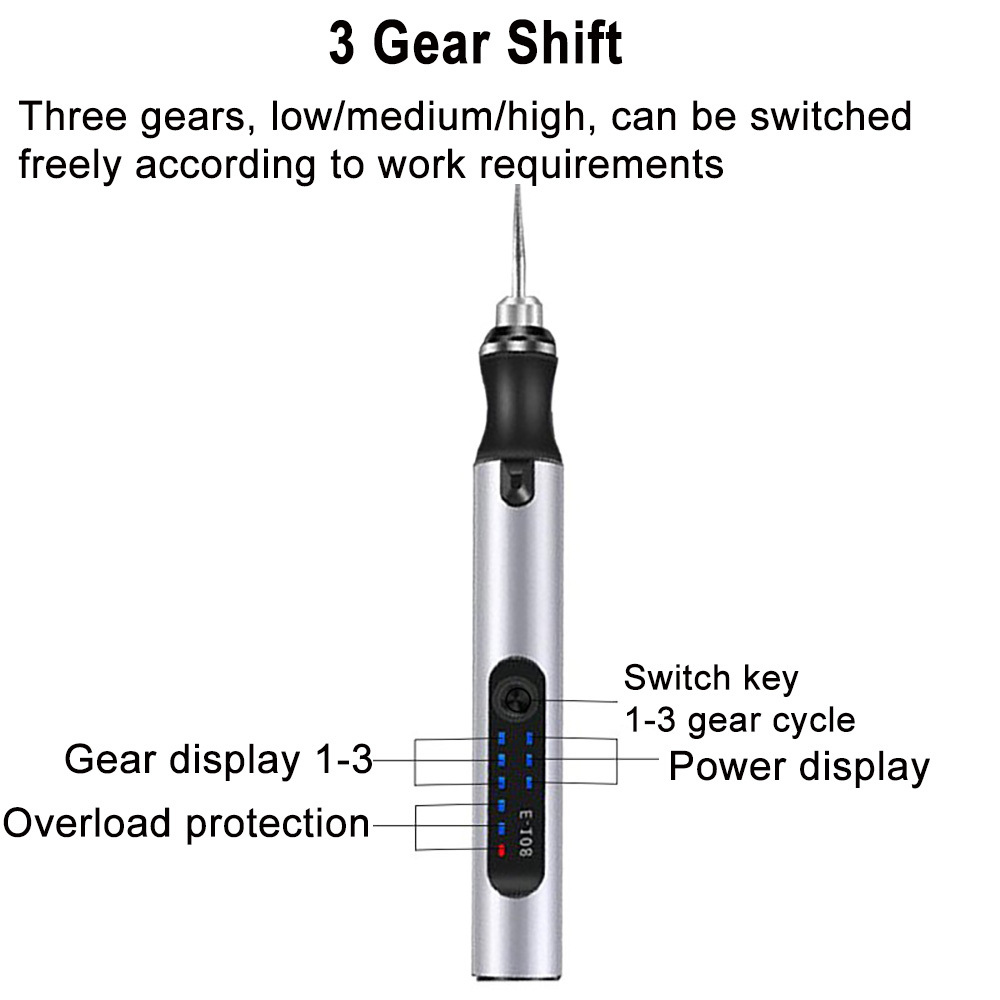 4.2V 5000-10000-18000r Electri - Resin Art Drill Machine 评论和价格