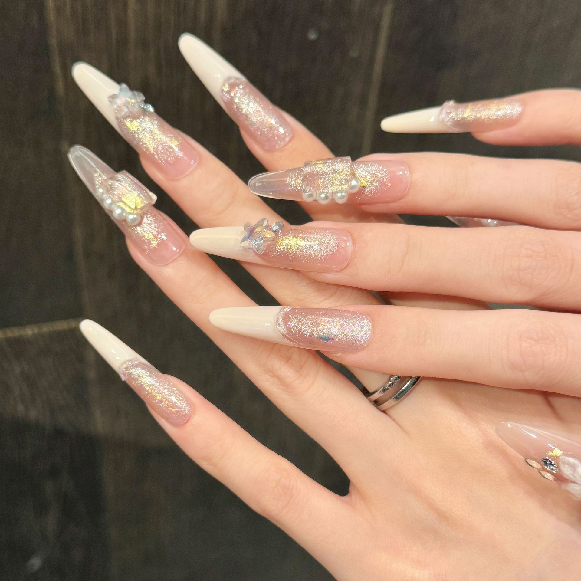 10pcs Pure Hand Pressed Stilet - Resin Art Flowers 评论和价格